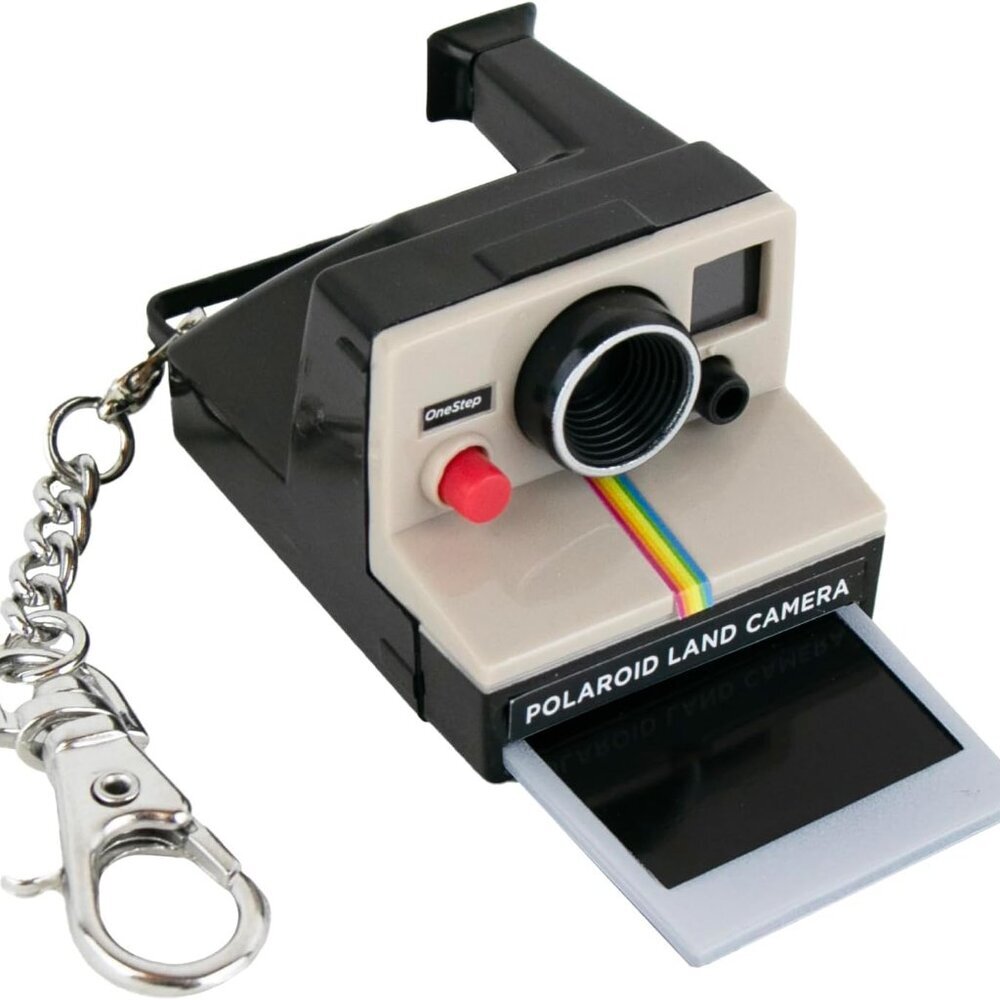 Polaroid Camera Keychain